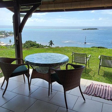 Fare Mahi Mahi Bed & Breakfast Uturoa Dış mekan fotoğraf