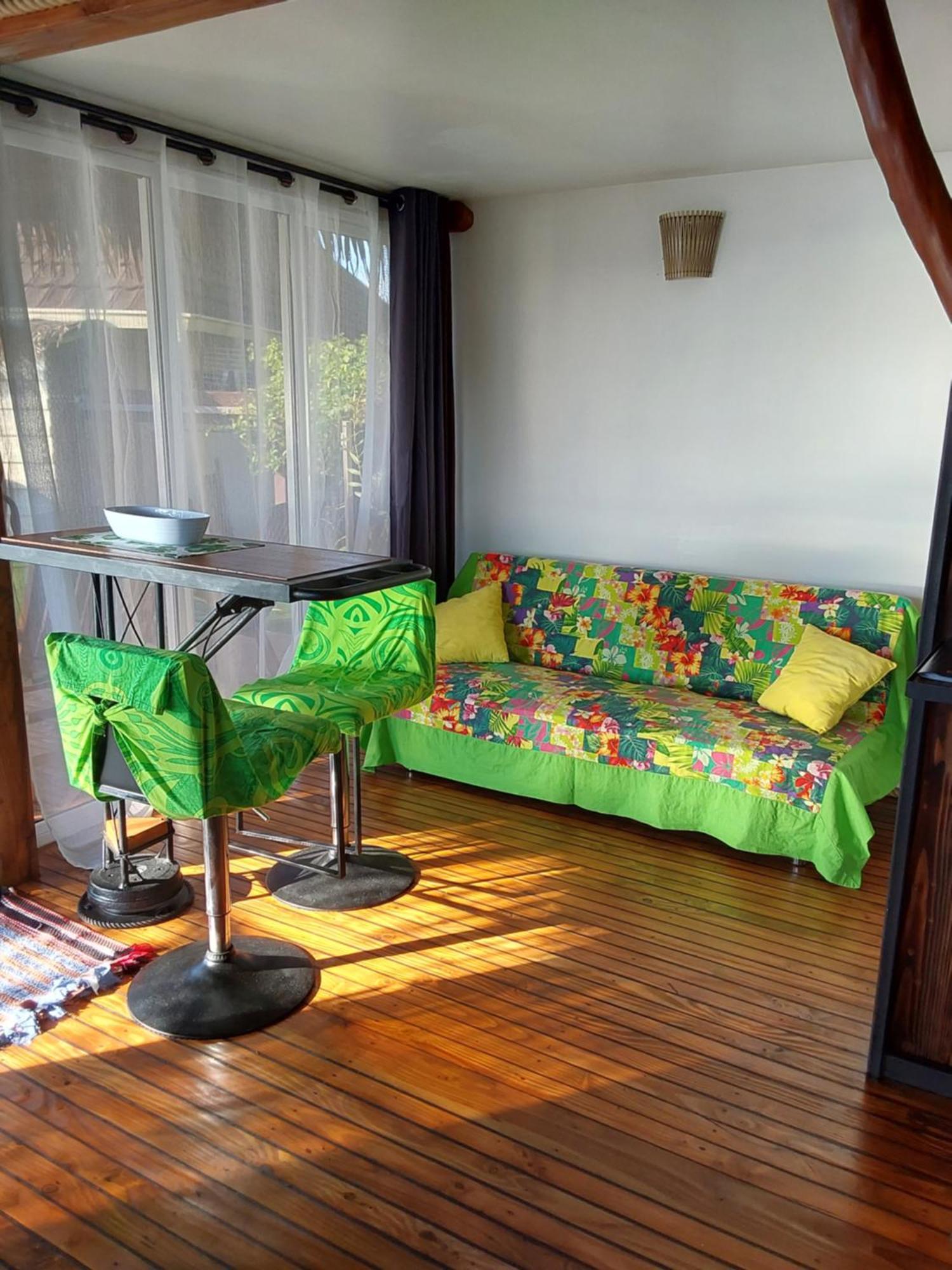 Fare Mahi Mahi Bed & Breakfast Uturoa Dış mekan fotoğraf