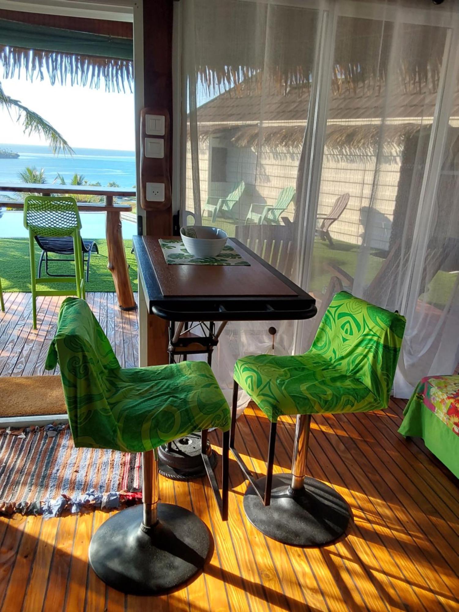 Fare Mahi Mahi Bed & Breakfast Uturoa Dış mekan fotoğraf