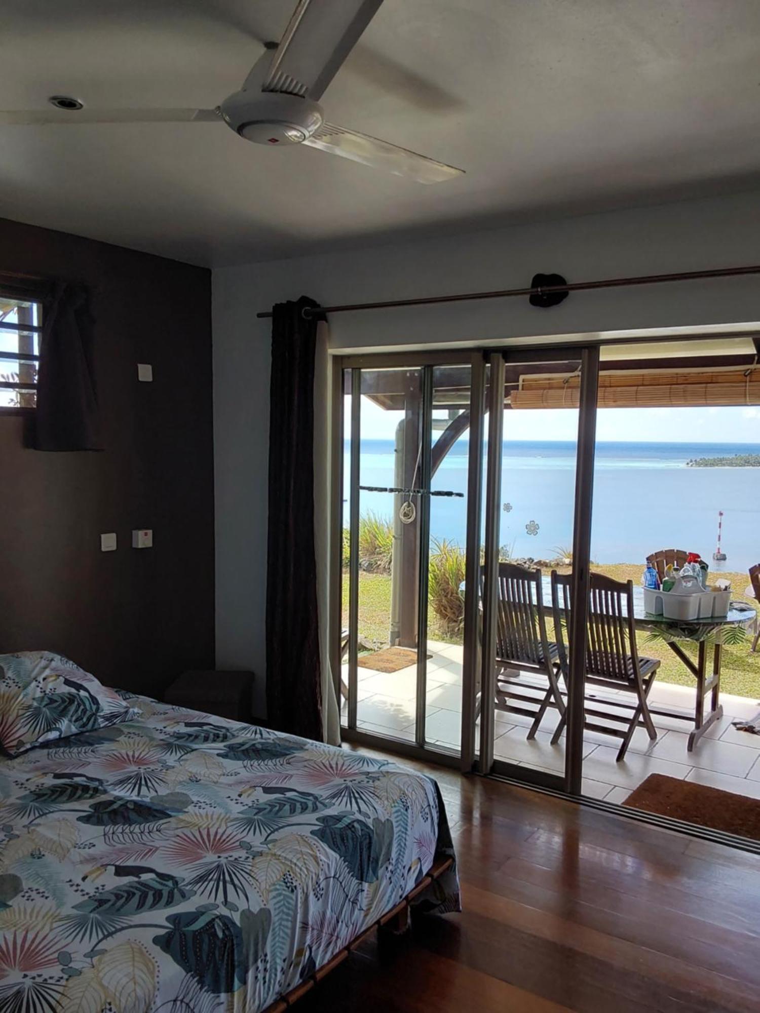 Fare Mahi Mahi Bed & Breakfast Uturoa Dış mekan fotoğraf
