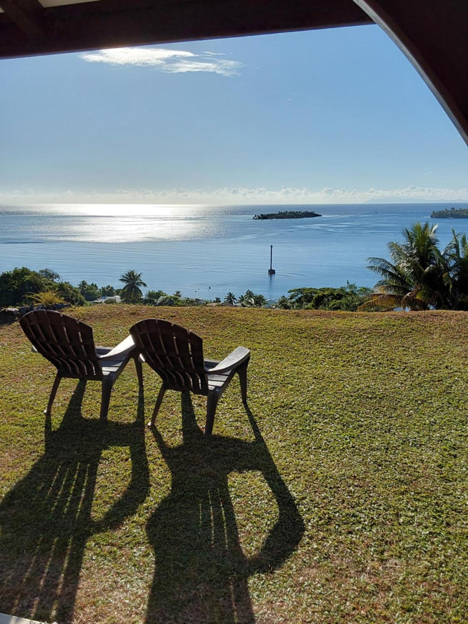 Fare Mahi Mahi Bed & Breakfast Uturoa Dış mekan fotoğraf