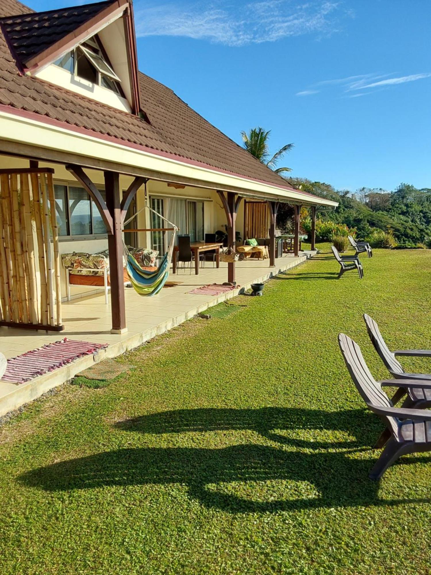 Fare Mahi Mahi Bed & Breakfast Uturoa Dış mekan fotoğraf
