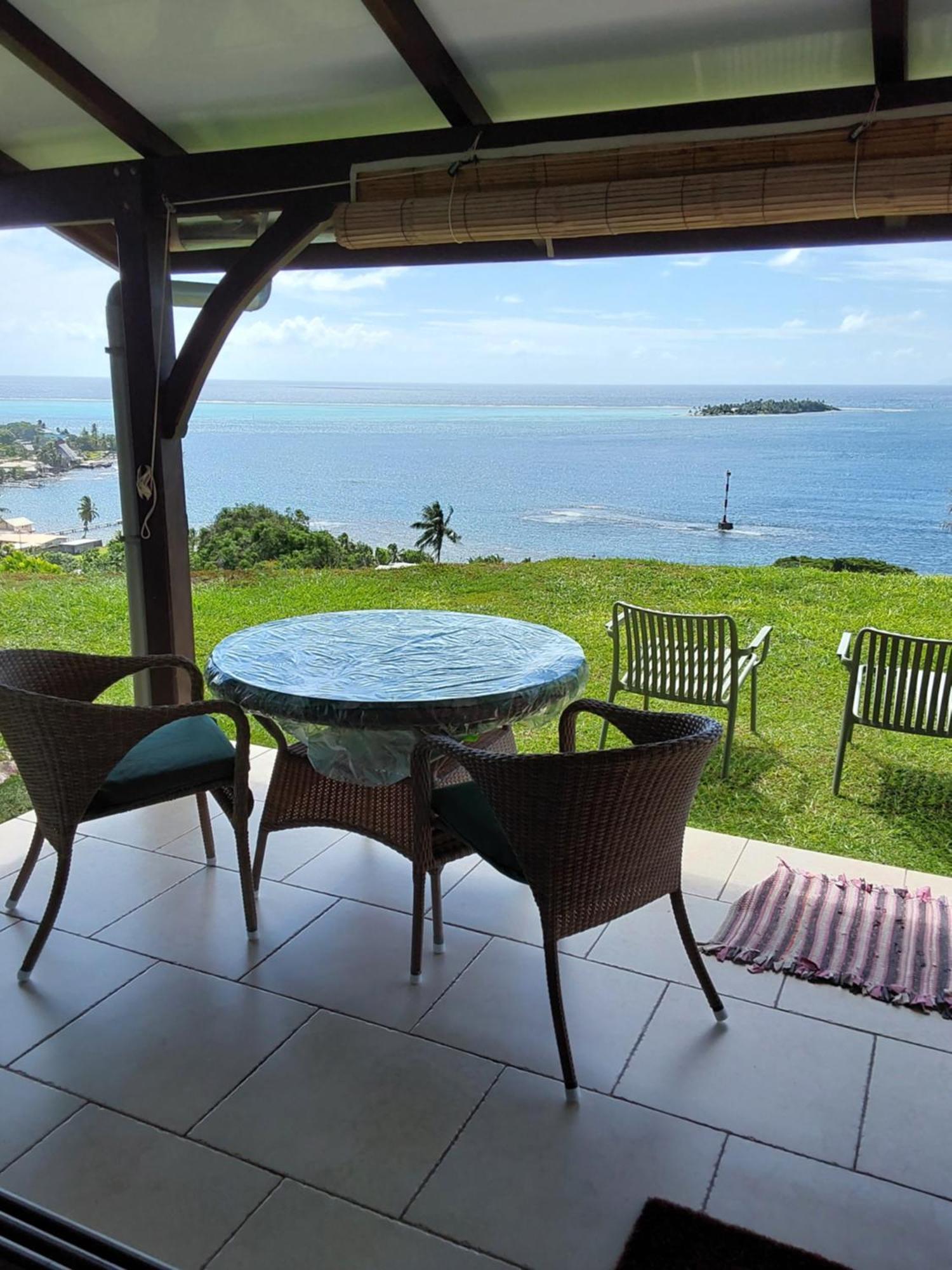 Fare Mahi Mahi Bed & Breakfast Uturoa Dış mekan fotoğraf