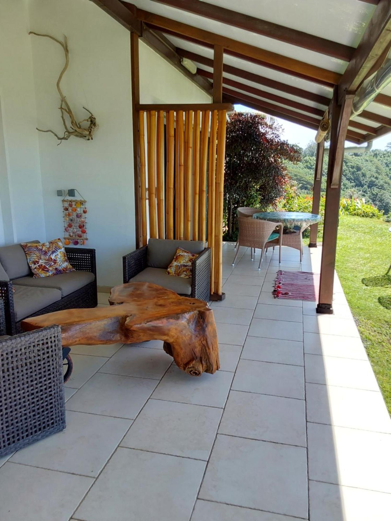 Fare Mahi Mahi Bed & Breakfast Uturoa Dış mekan fotoğraf