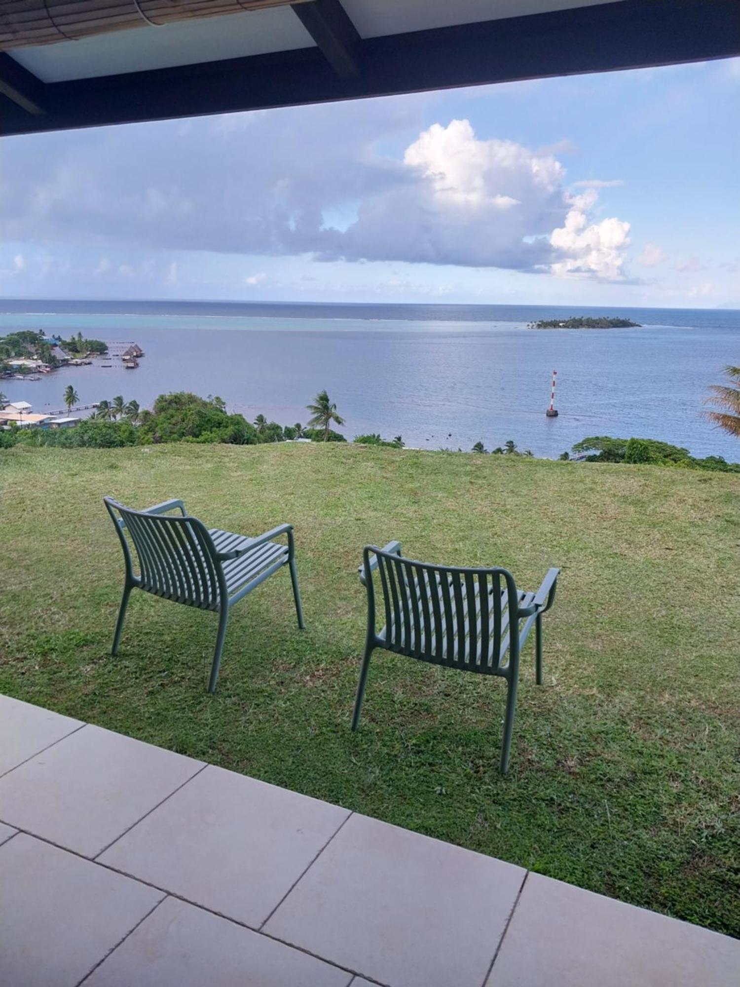 Fare Mahi Mahi Bed & Breakfast Uturoa Dış mekan fotoğraf