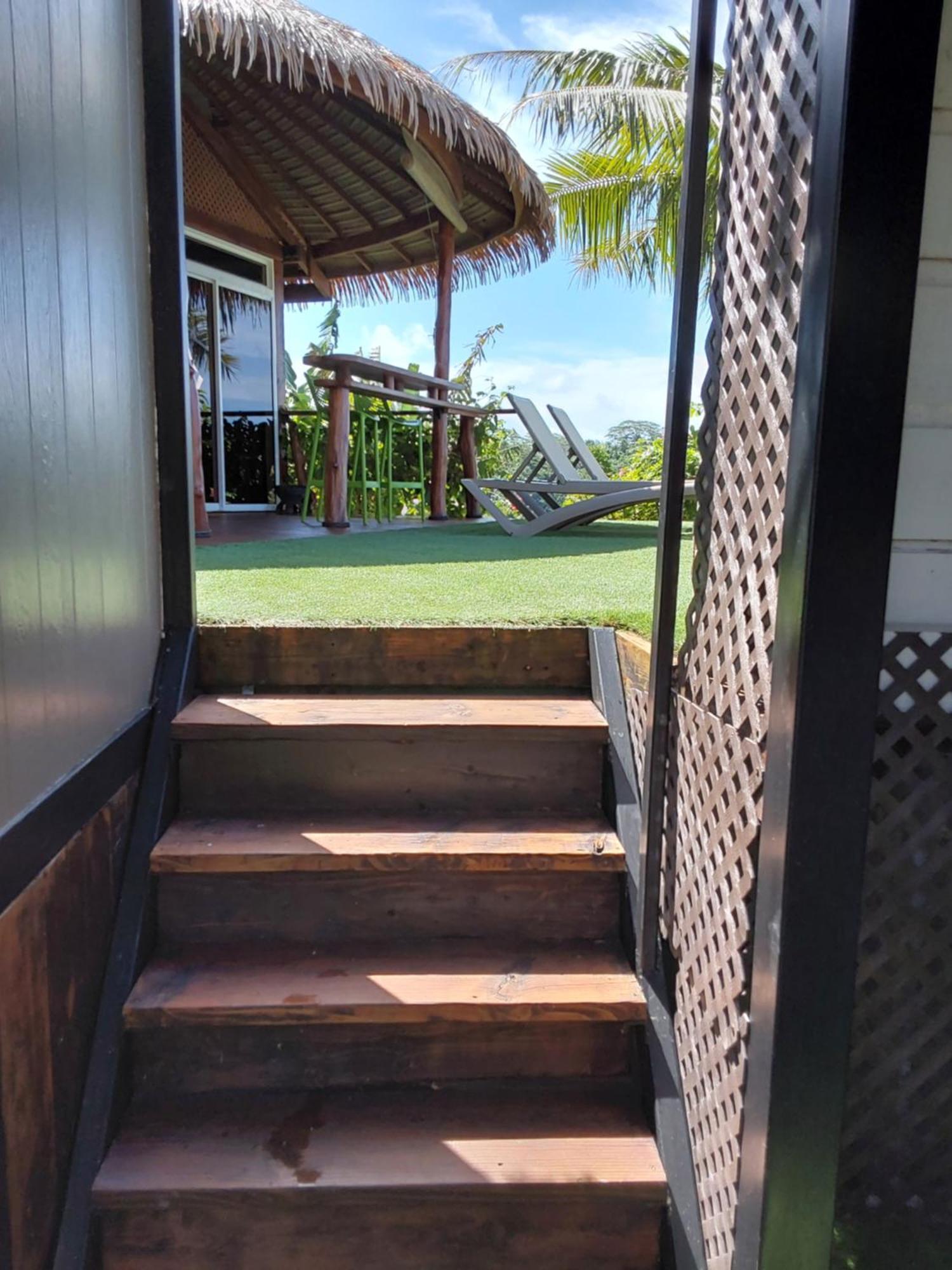 Fare Mahi Mahi Bed & Breakfast Uturoa Dış mekan fotoğraf
