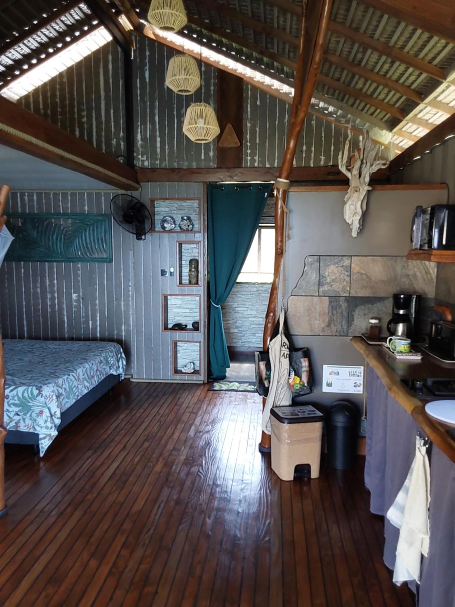 Fare Mahi Mahi Bed & Breakfast Uturoa Dış mekan fotoğraf