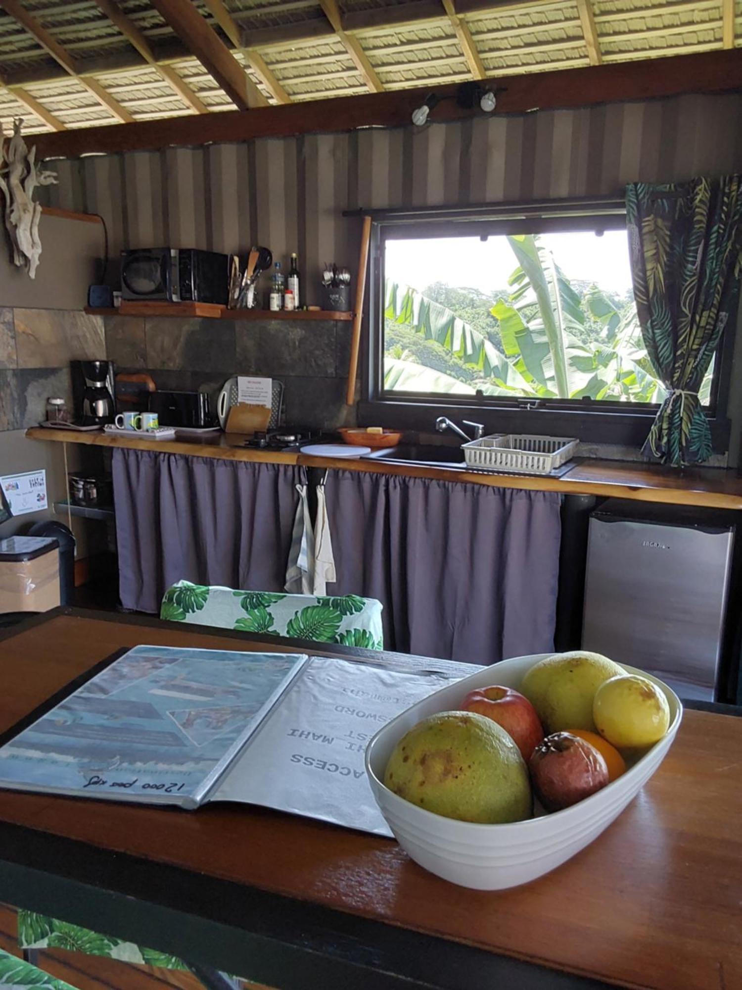 Fare Mahi Mahi Bed & Breakfast Uturoa Dış mekan fotoğraf