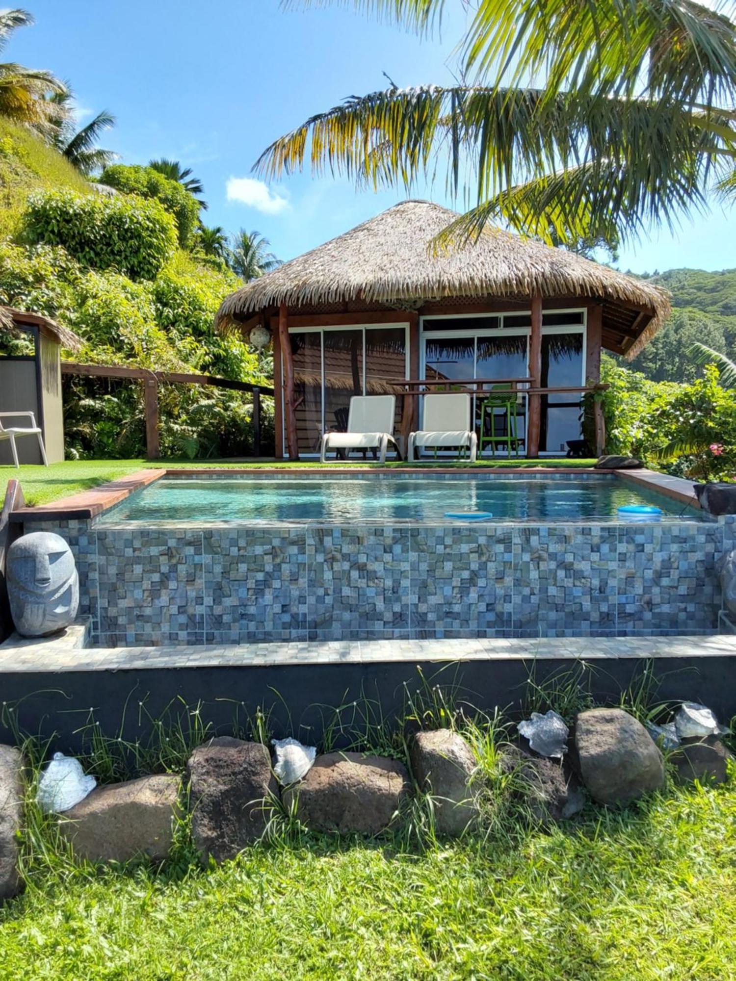 Fare Mahi Mahi Bed & Breakfast Uturoa Dış mekan fotoğraf