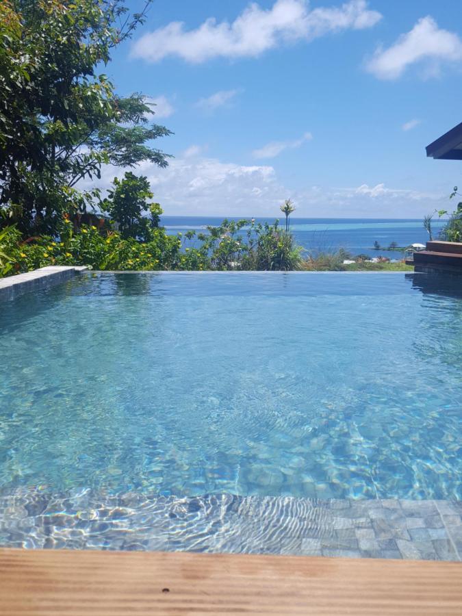 Fare Mahi Mahi Bed & Breakfast Uturoa Dış mekan fotoğraf