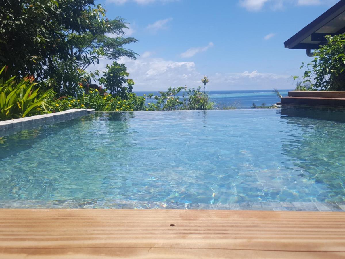 Fare Mahi Mahi Bed & Breakfast Uturoa Dış mekan fotoğraf